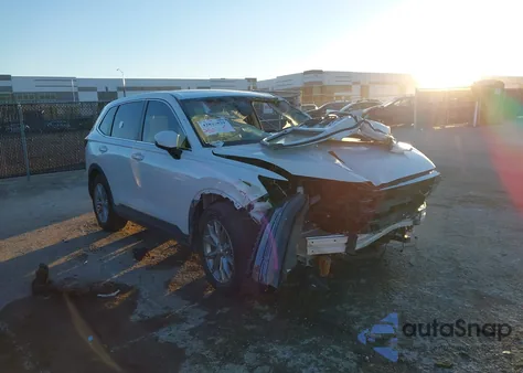 2025 Honda Cr-V Ex 2Wd из США, поврежденный, VIN 2HKRS3H49SH330557